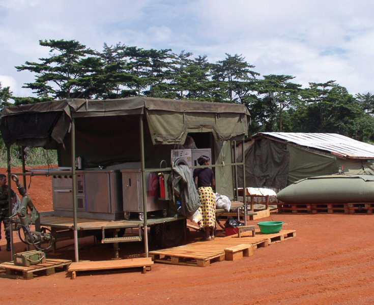 Remorques de campement SERT