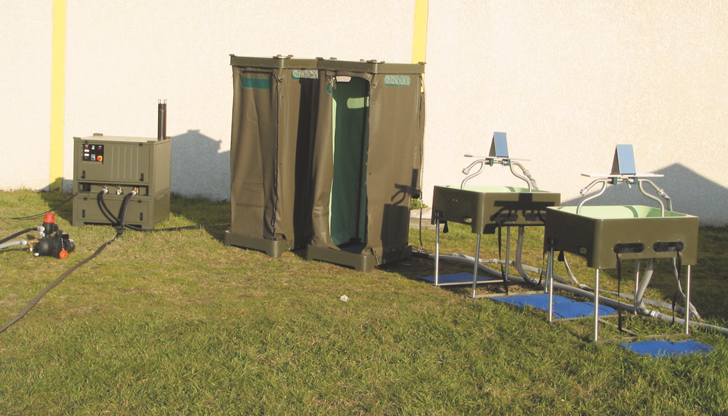 Modules sanitaires SERT
